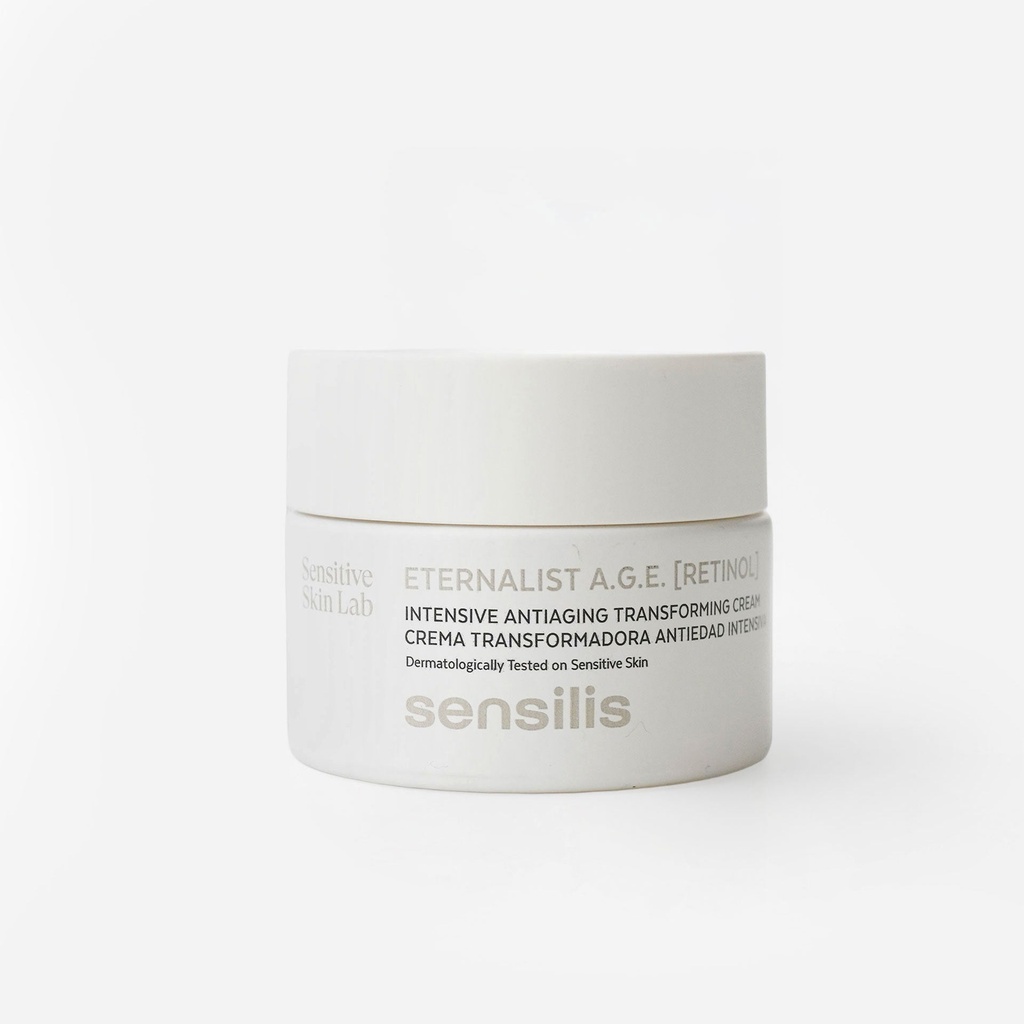 SENSILIS ETERNALIST AGE RETINOL CREMA 50ML - CREMA ANTIEDAD INTENSIVA