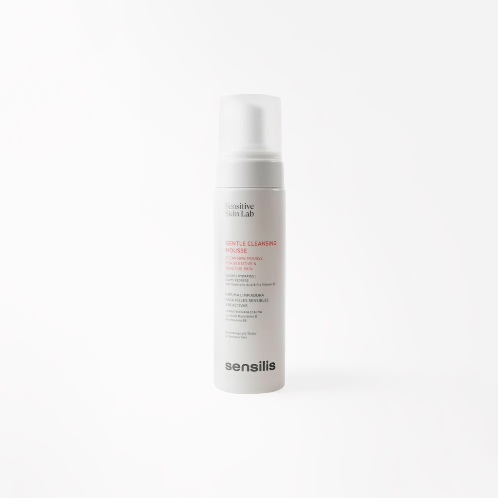 GENTLE CLEANSING [MOUSSE] | 200 ML | SENSILIS